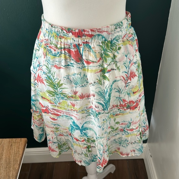 Sigrid Olsen A-Line skirt size small - Picture 1 of 5